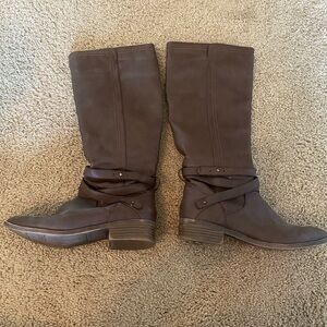 Brown Knee High Boots